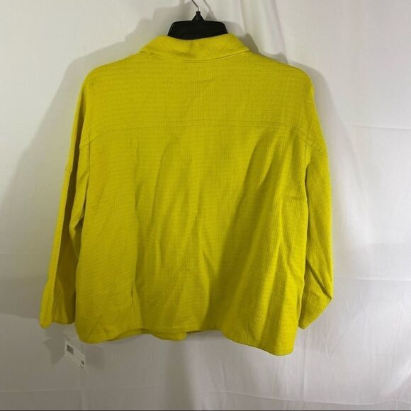 Liz Claiborne Women’s Zip Up Closing Neon Color Jacket - Picture 4 of 5